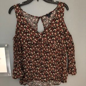 american eagle blouse